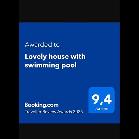 Lovely House With Swimming Pool Mostar Exterior foto